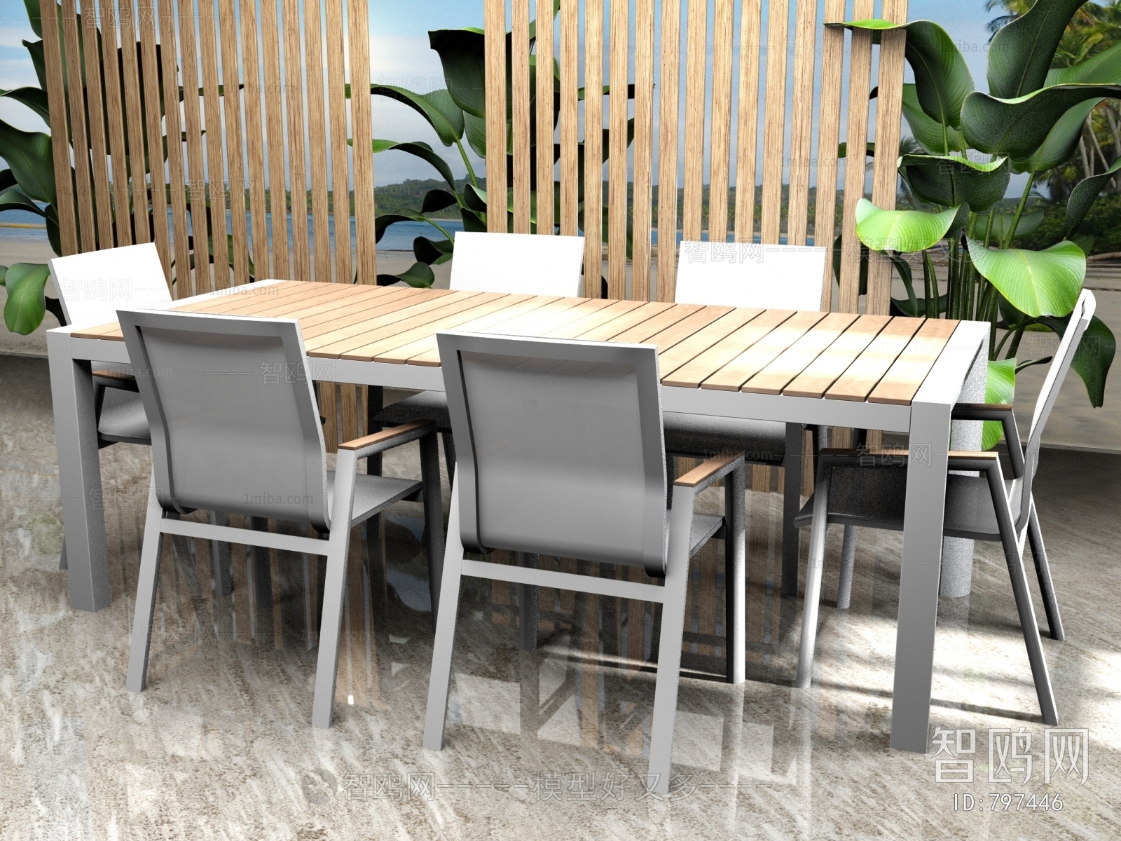 Modern Outdoor Tables And Chairs