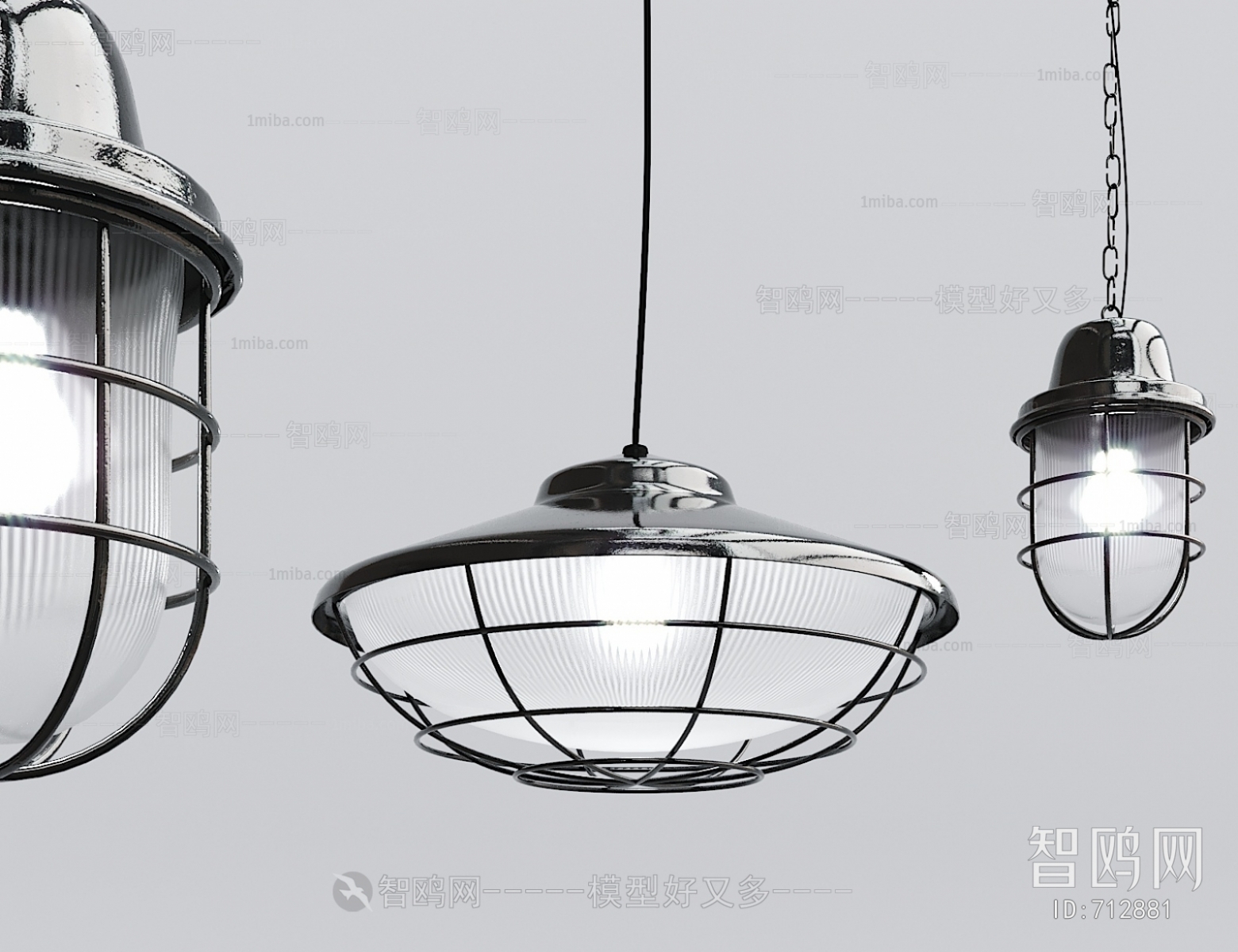 Industrial Style Droplight