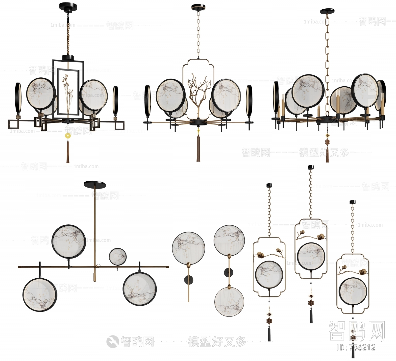 New Chinese Style Droplight