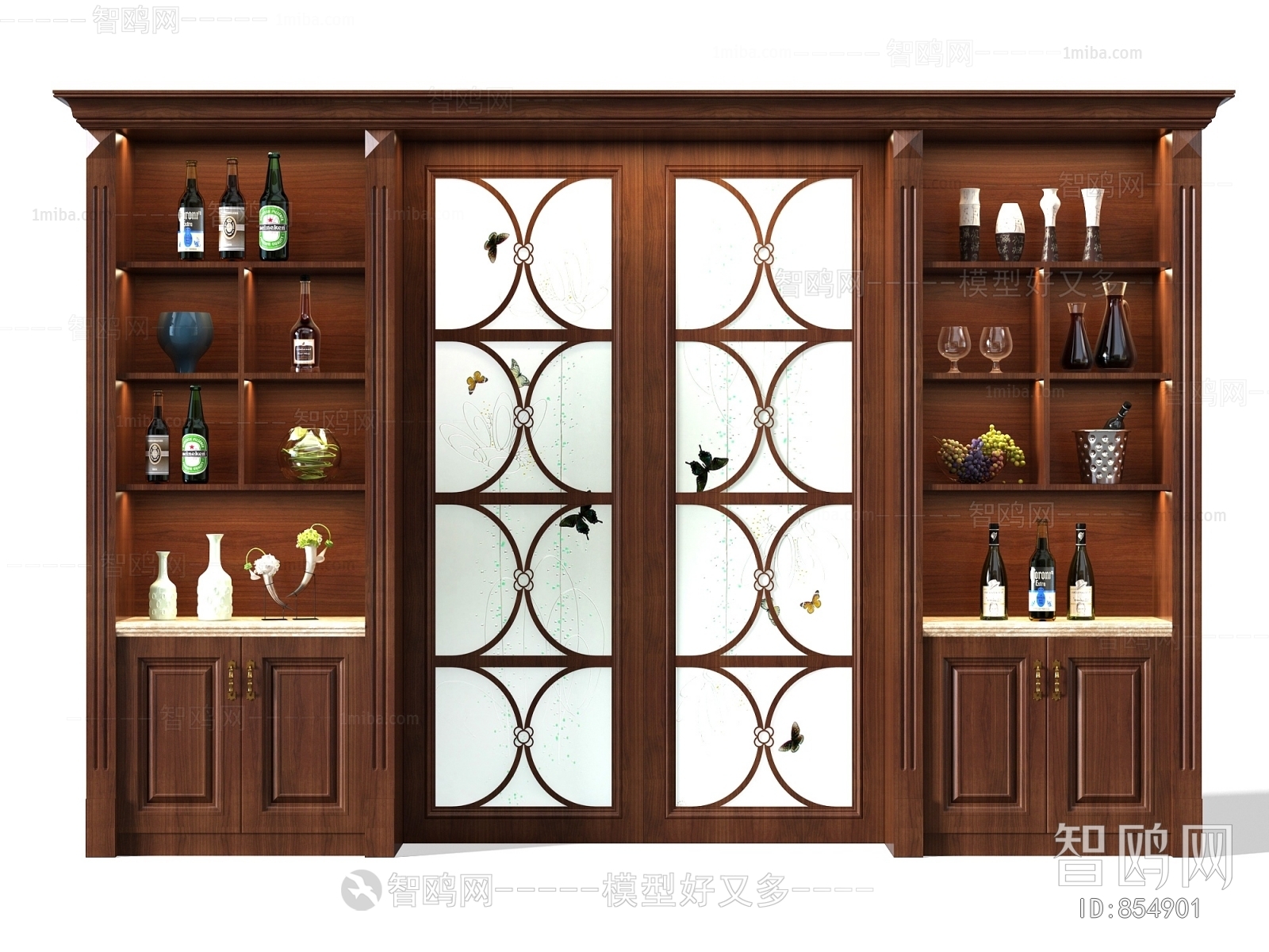 Modern Wine Cabinet