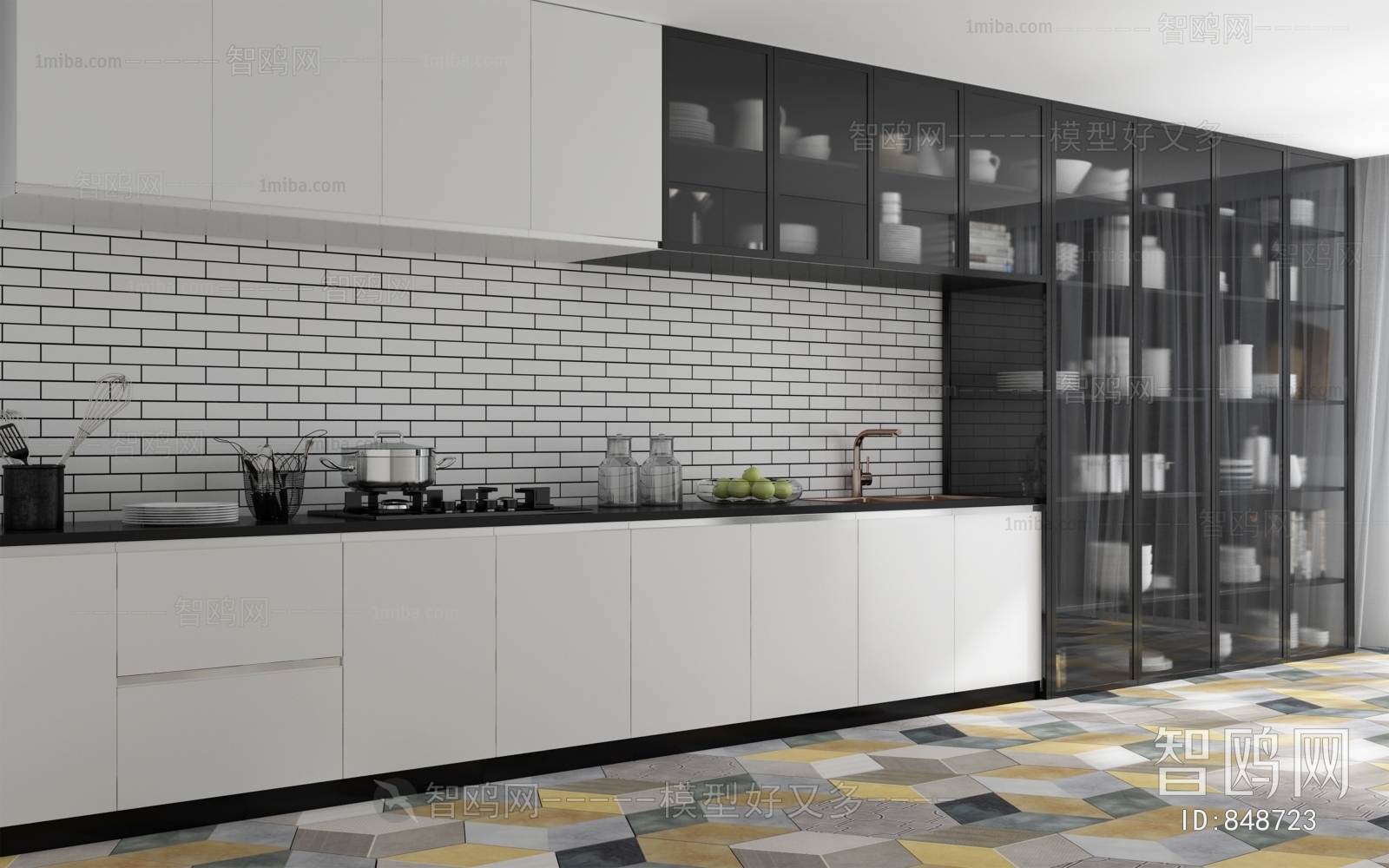 Modern The Kitchen