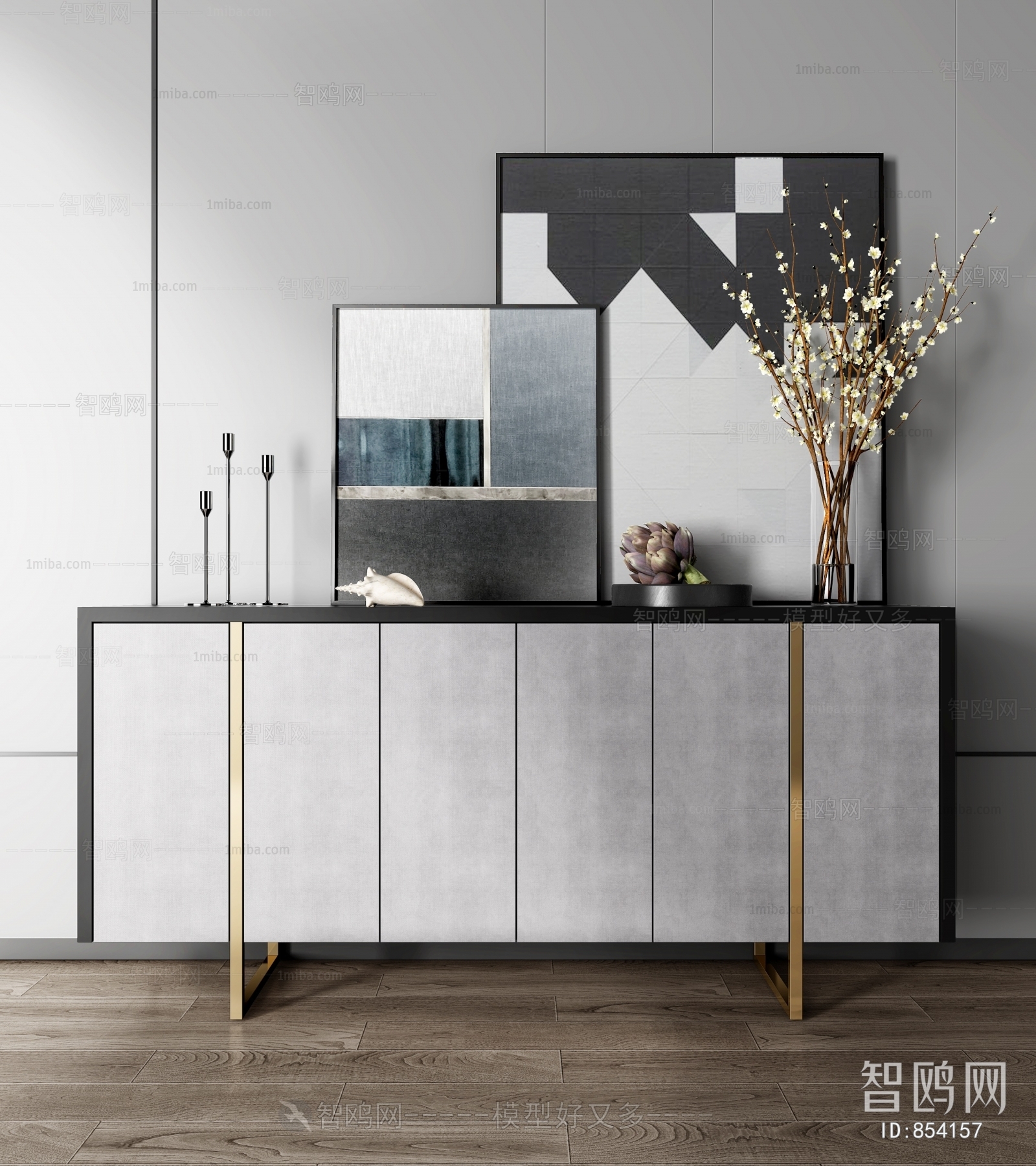 Modern Side Cabinet/Entrance Cabinet