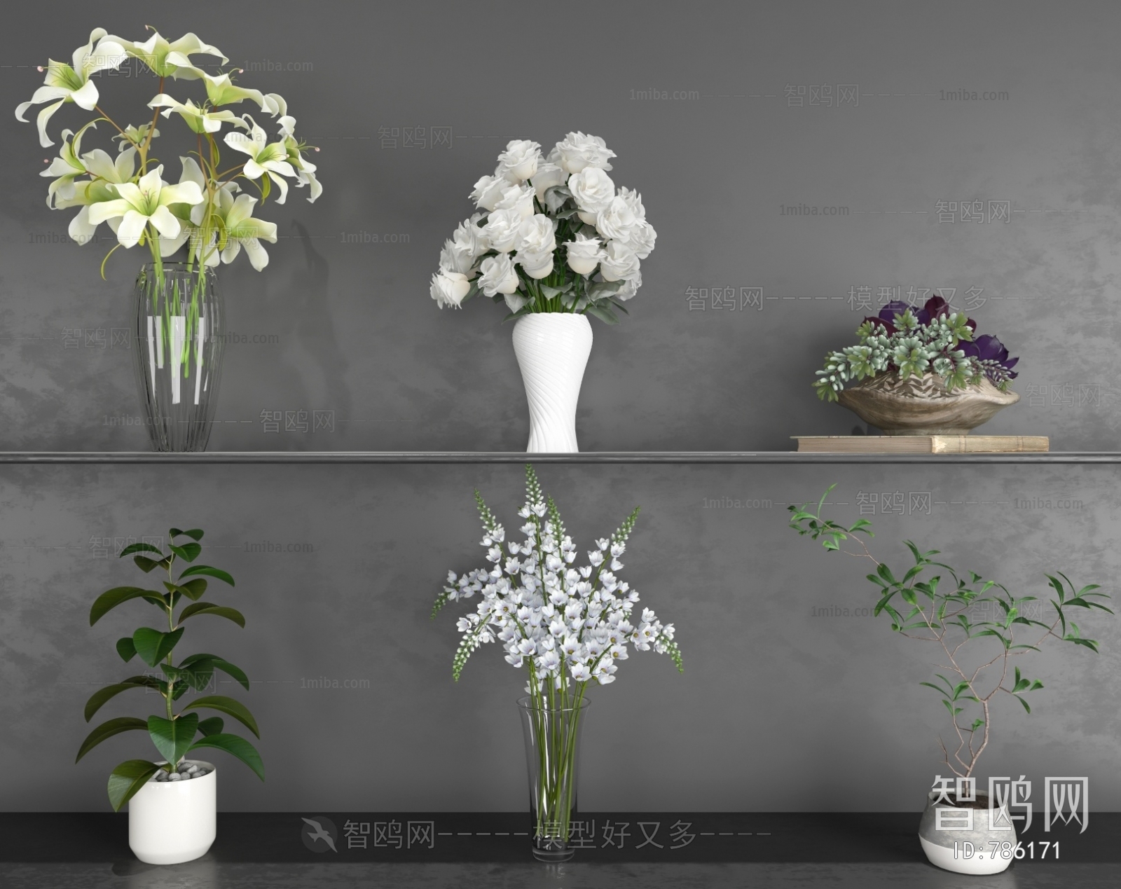 Modern Flowers