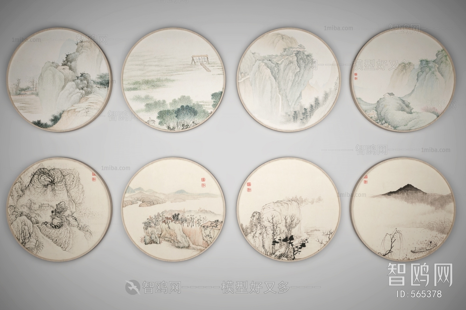 New Chinese Style Painting