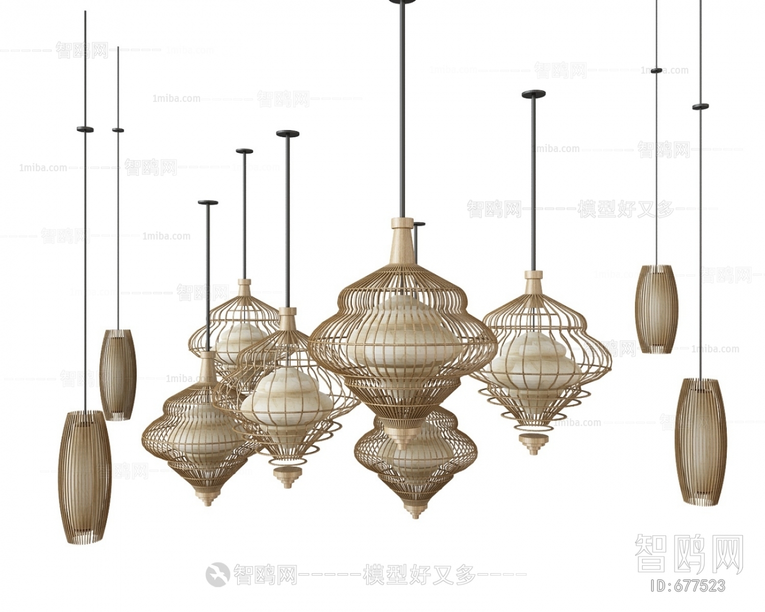 New Chinese Style Droplight