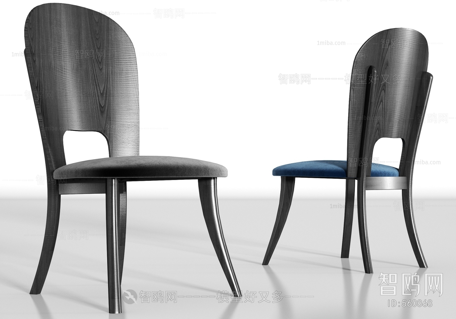 Nordic Style Single Chair