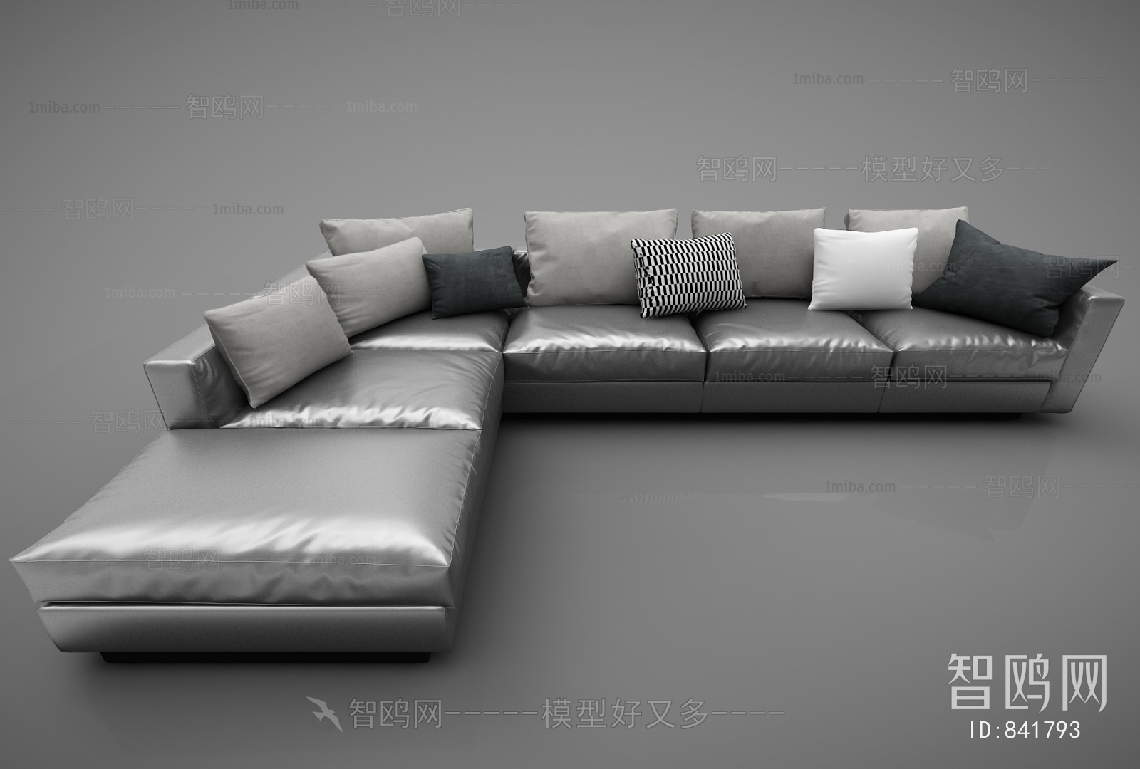 Modern Multi Person Sofa