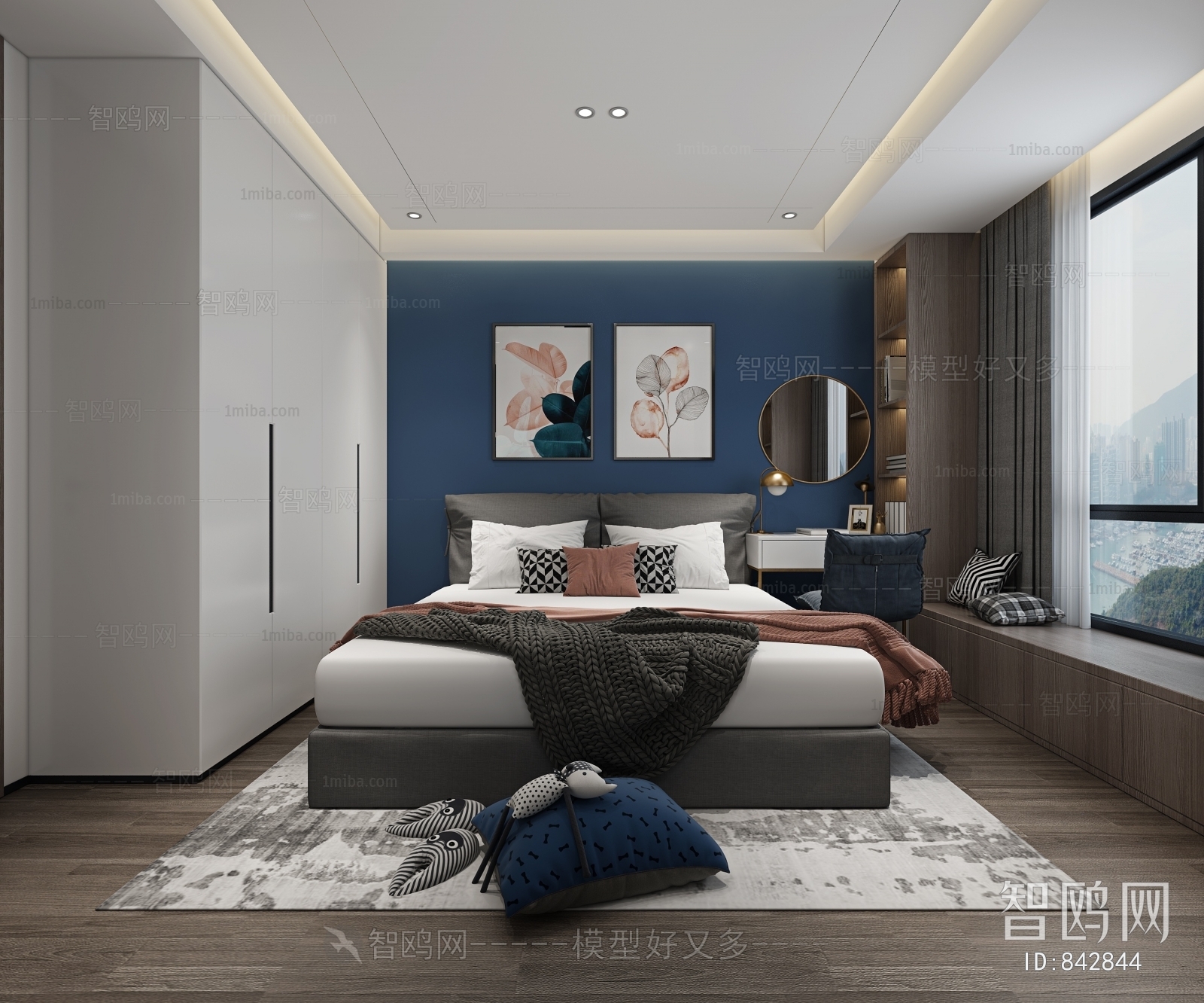 Nordic Style Bedroom