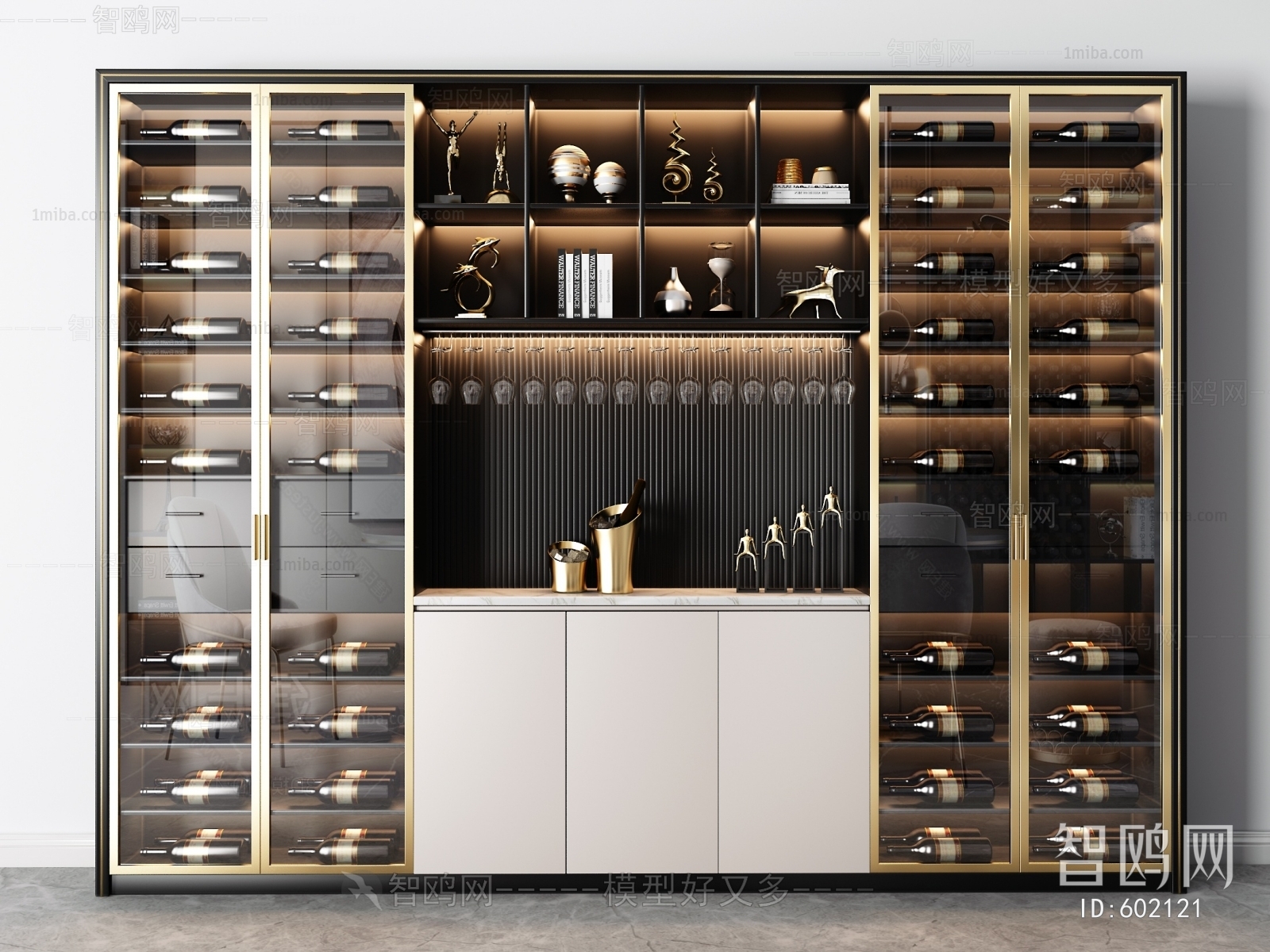 Modern Wine Cabinet