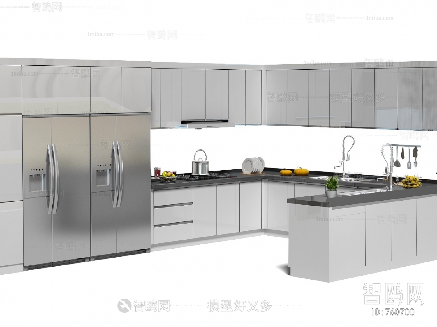 Modern Kitchen Cabinet