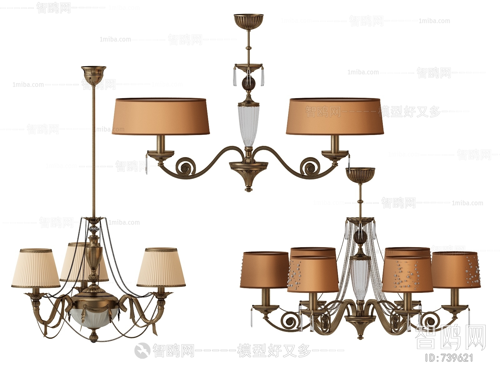 Simple European Style Droplight