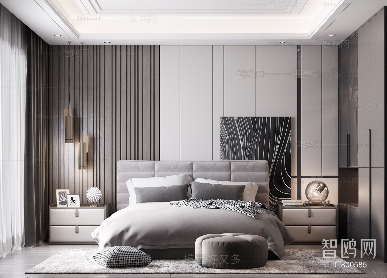 Modern Bedroom