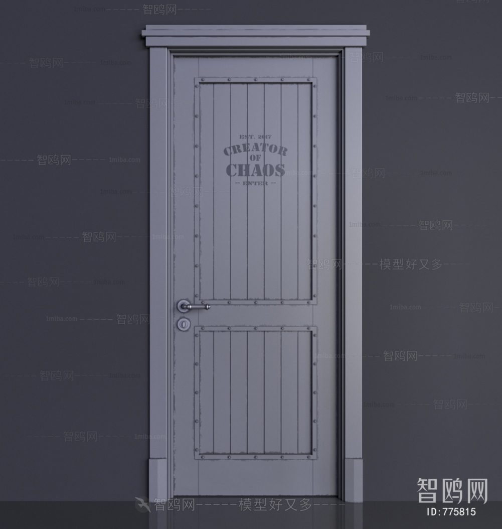 Industrial Style Door