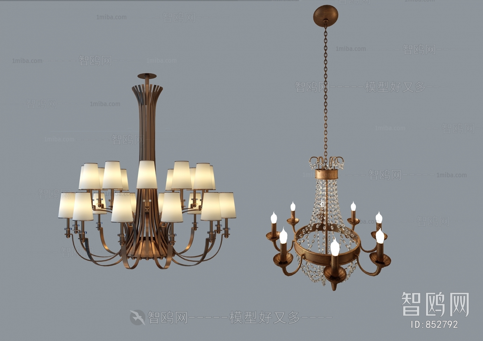 Simple European Style Droplight