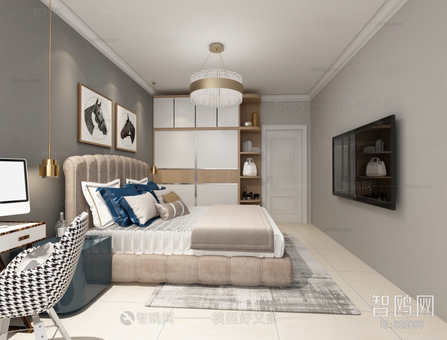 Nordic Style Bedroom