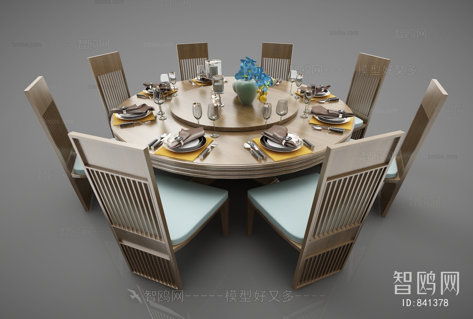 New Chinese Style Dining Table And Chairs