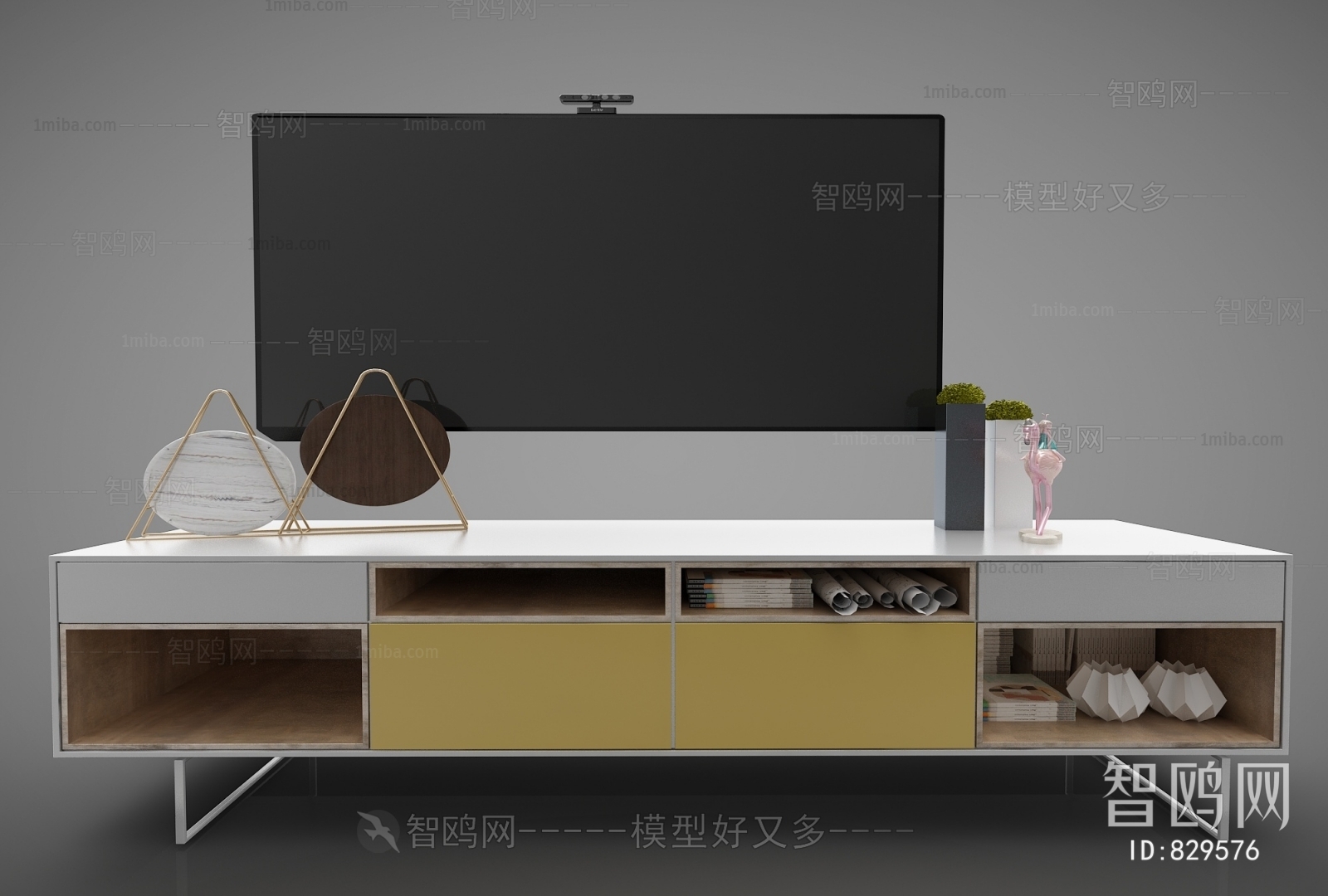 Modern TV Cabinet