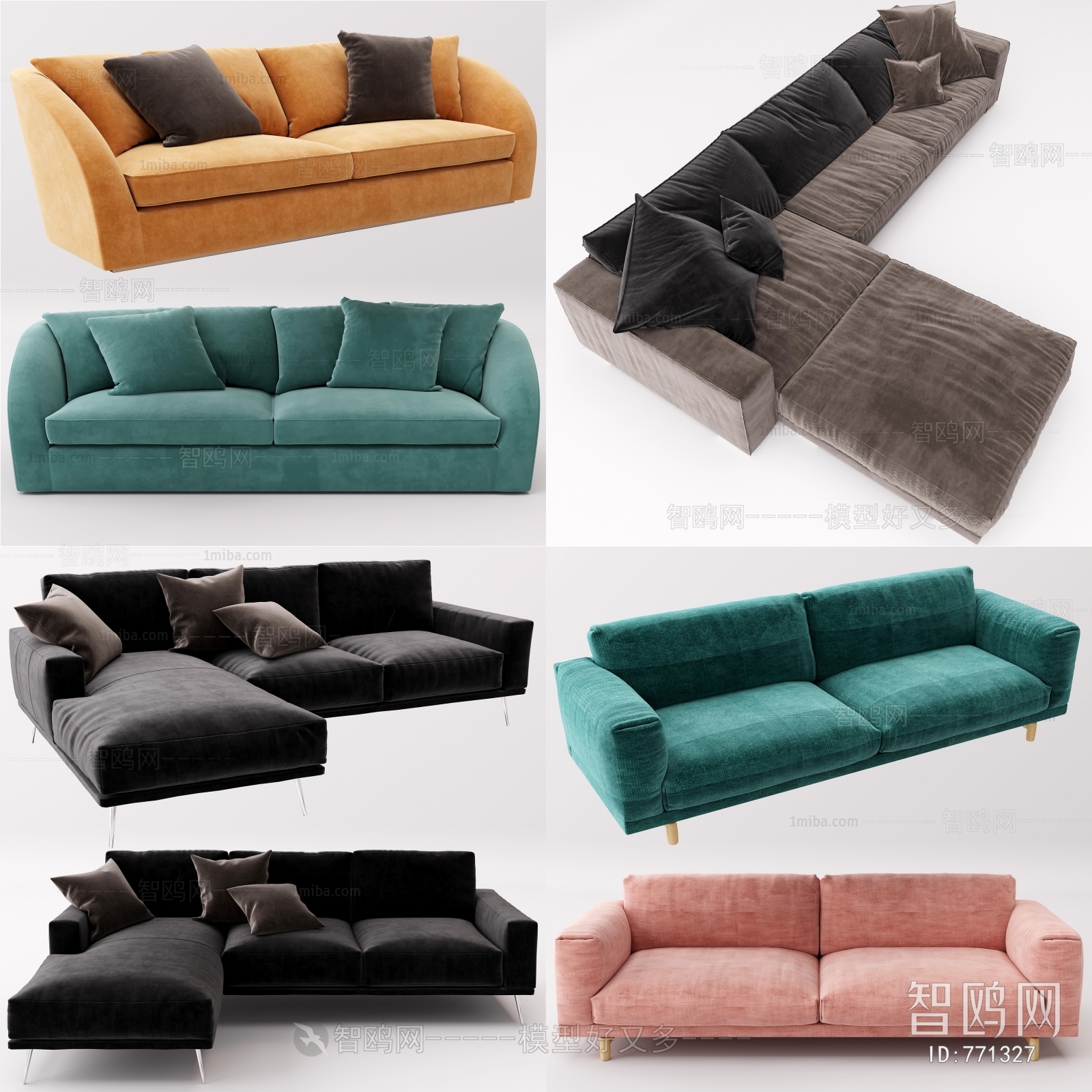 Modern Corner Sofa