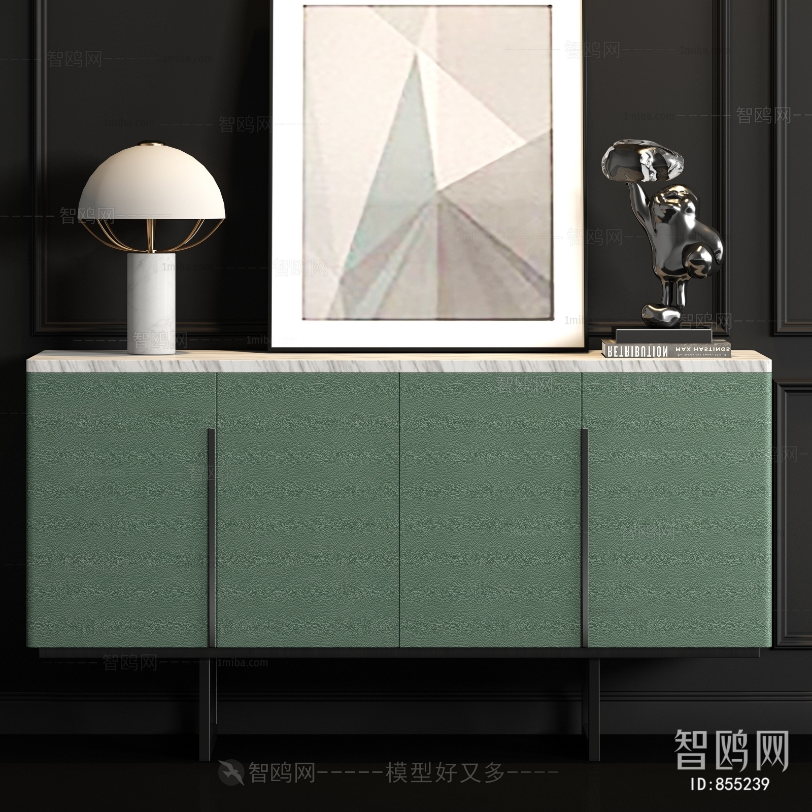 Modern Side Cabinet/Entrance Cabinet