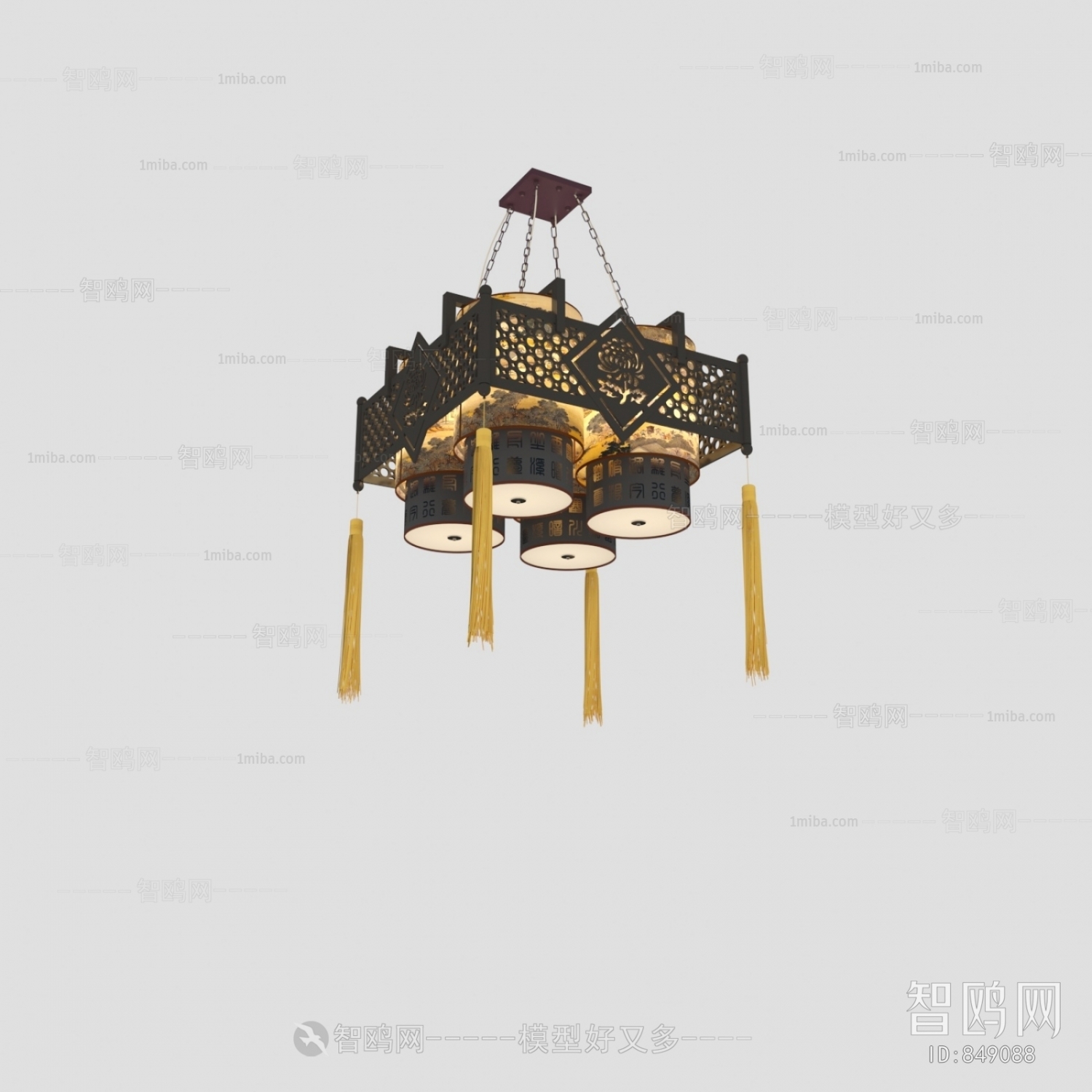 New Chinese Style Droplight