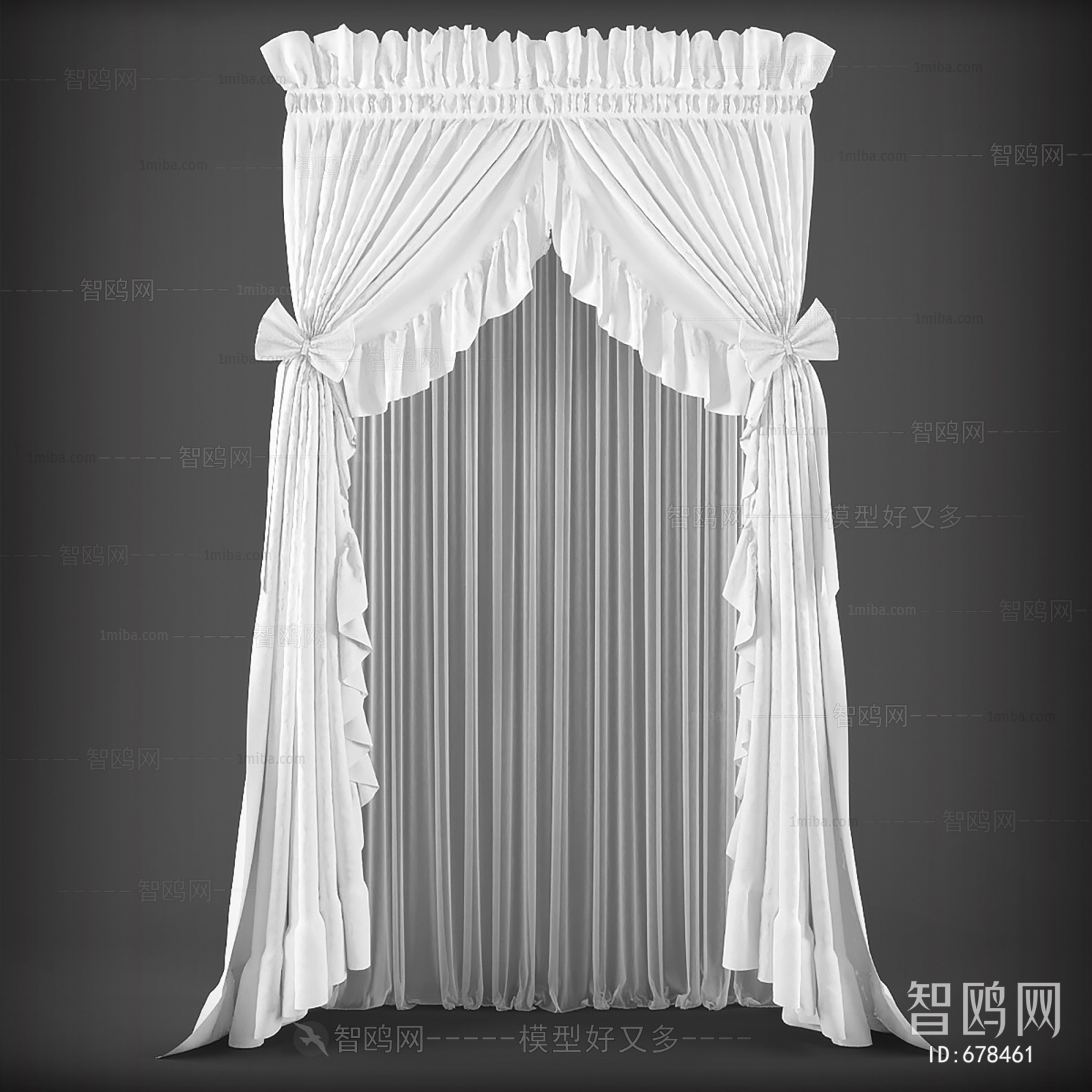 Modern The Curtain