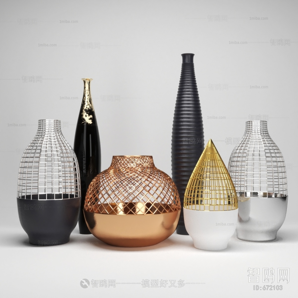 Modern Decorative Set