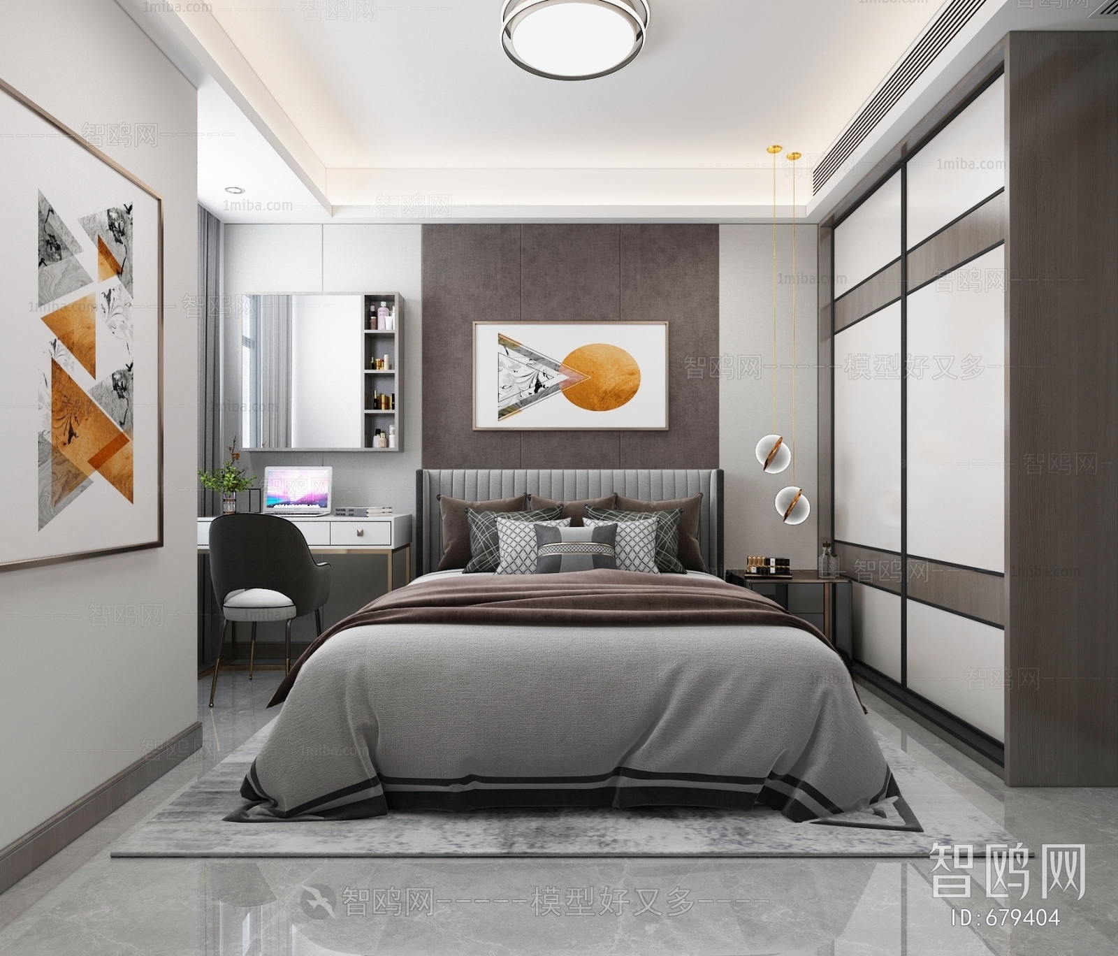 Modern Bedroom