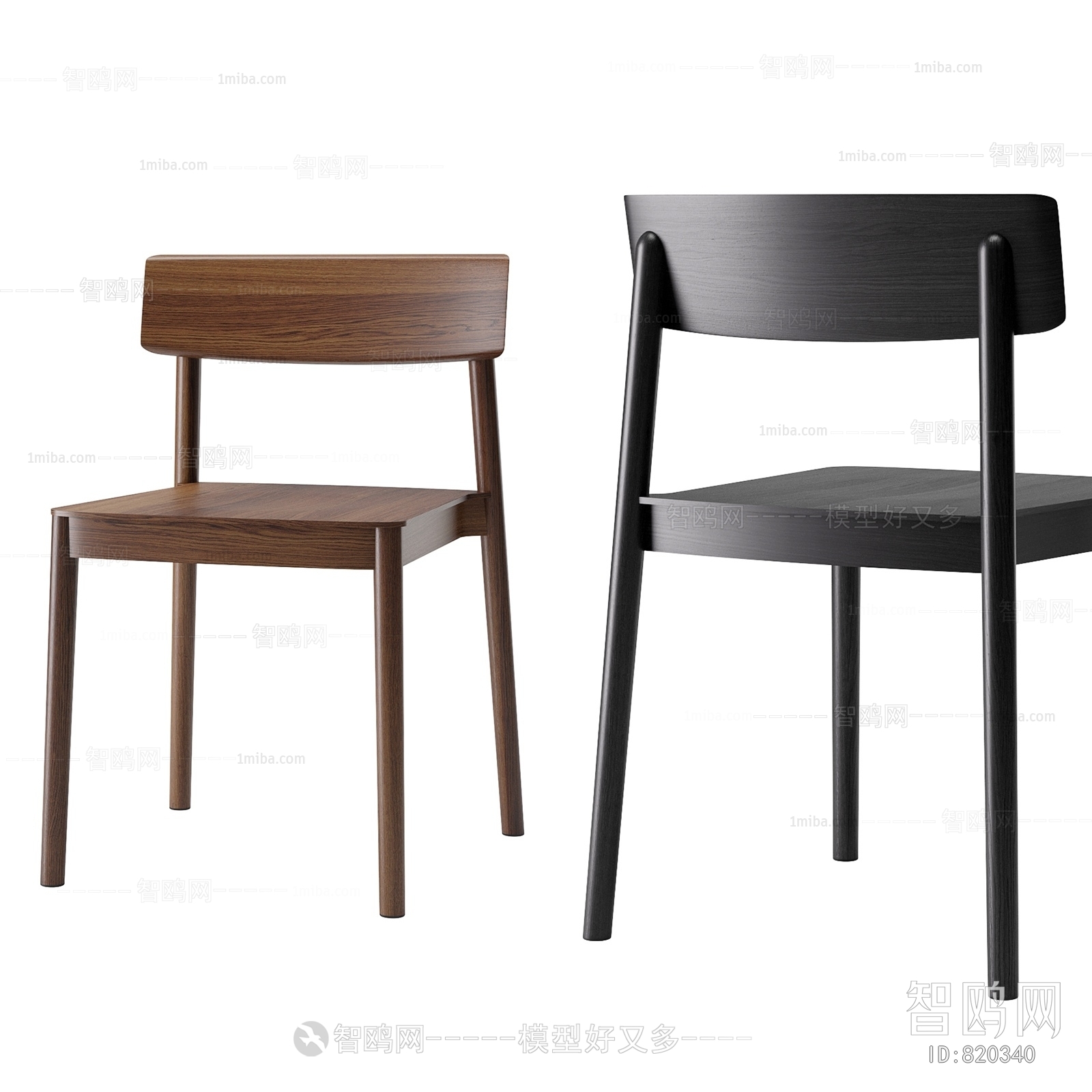 Nordic Style Single Chair