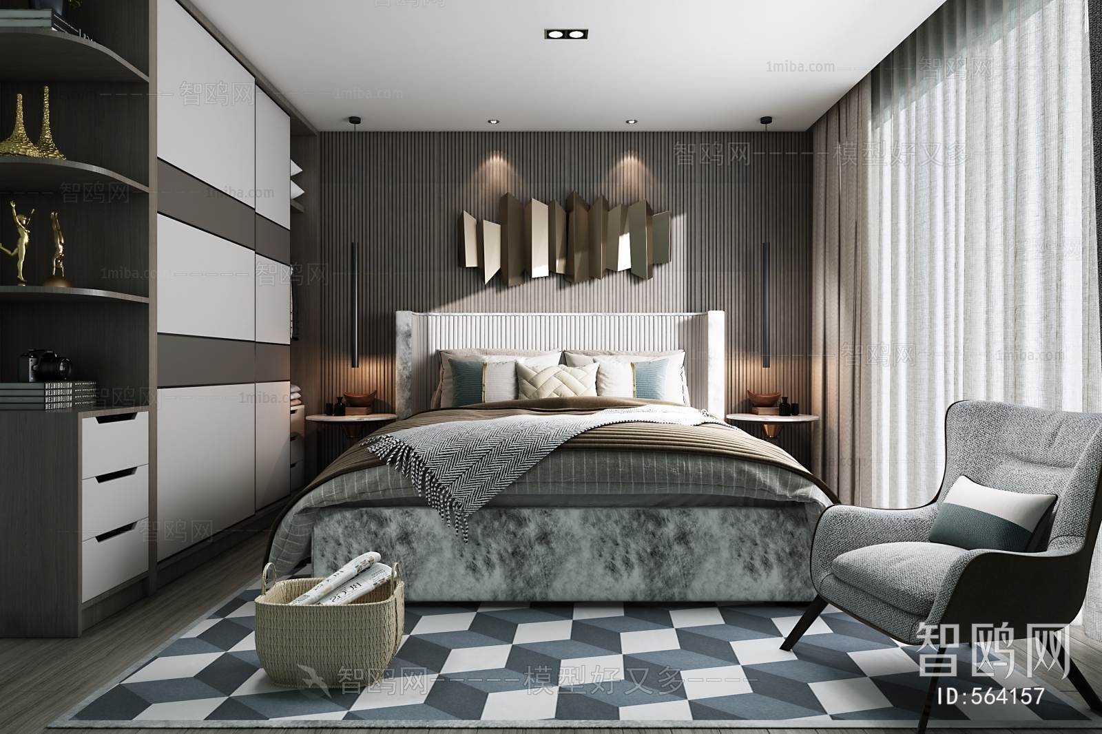 Modern Bedroom