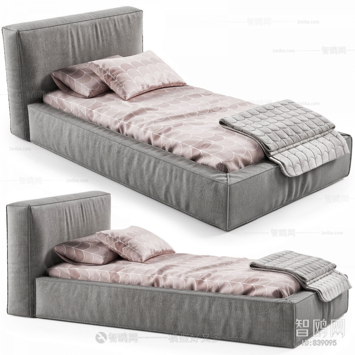 Modern Single Bed