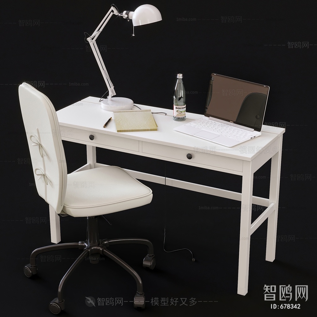 Modern Computer Desk And Chair