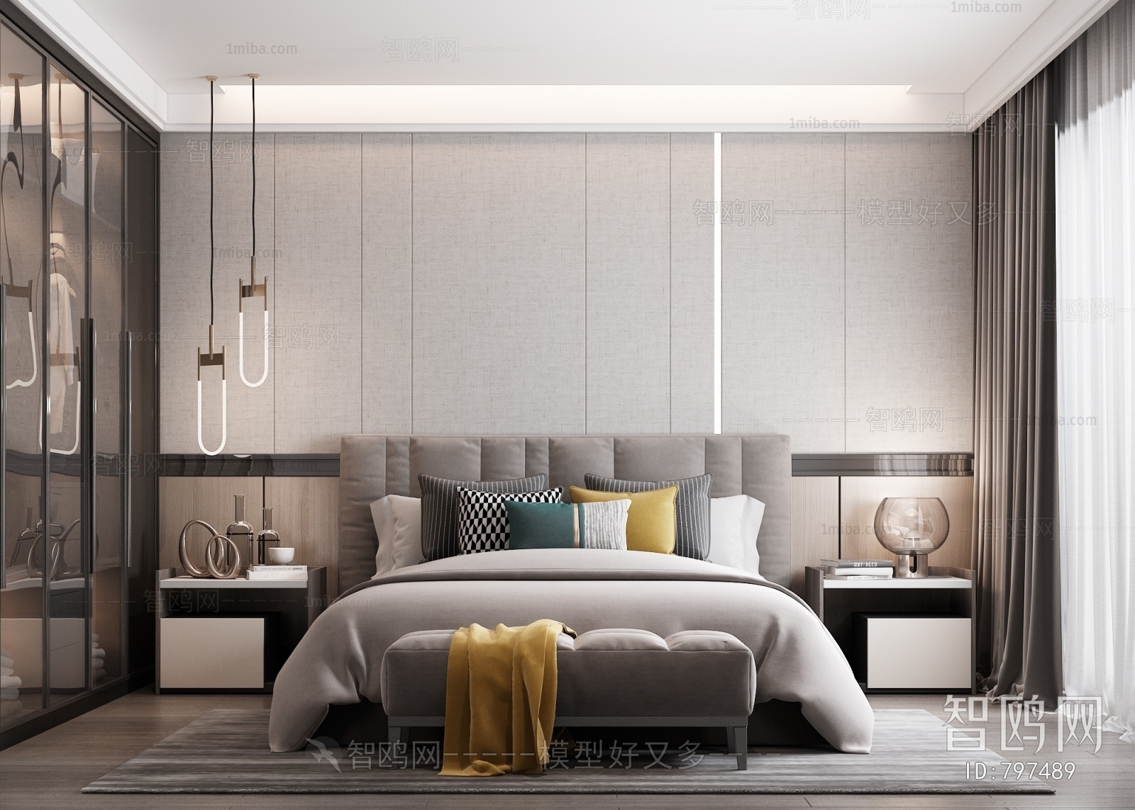 Modern Bedroom