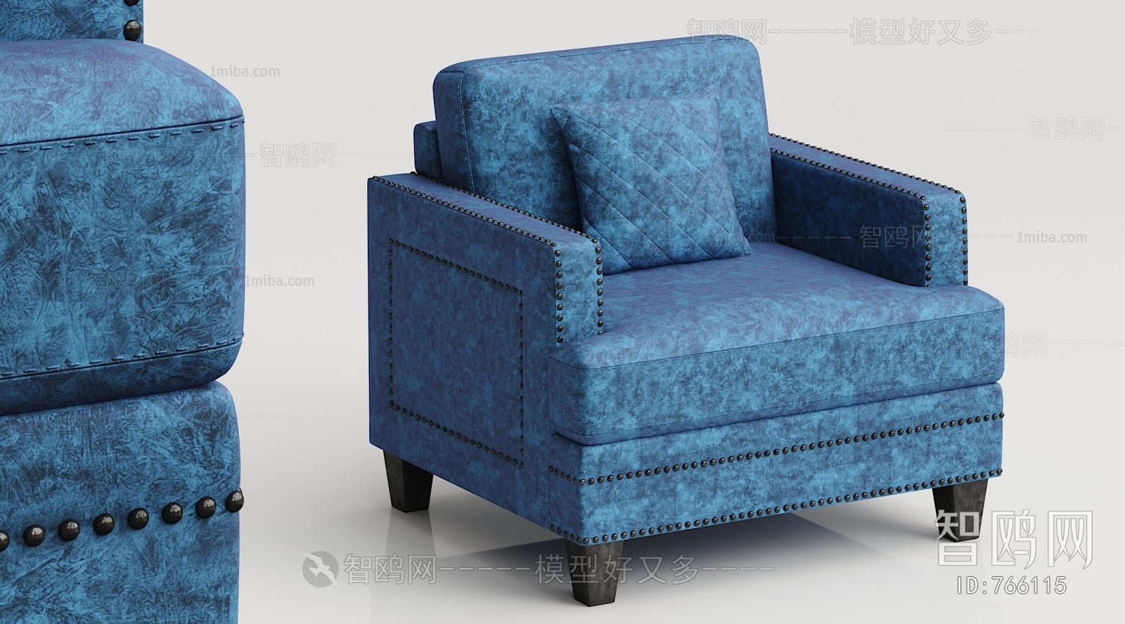 American Style Single Sofa