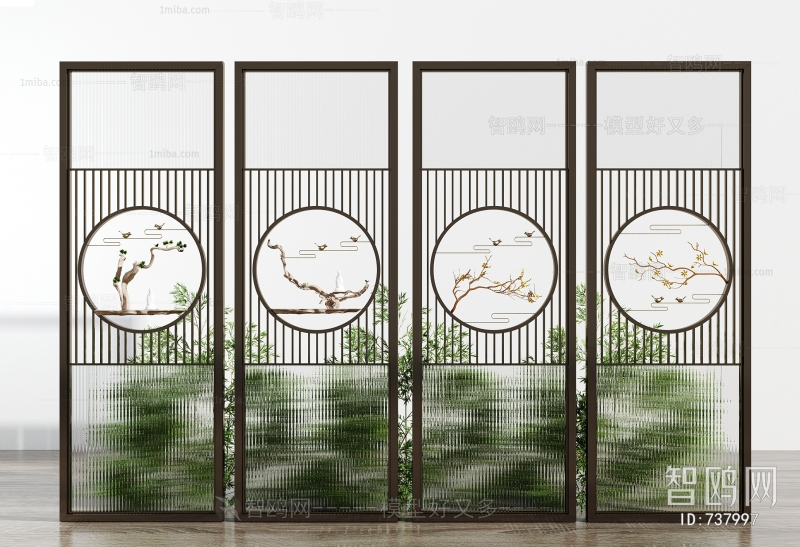 New Chinese Style Partition