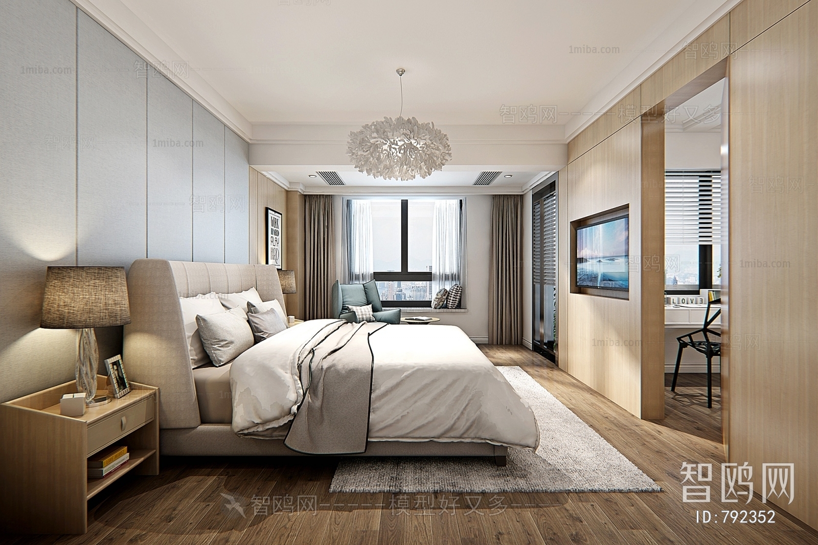 Modern Bedroom