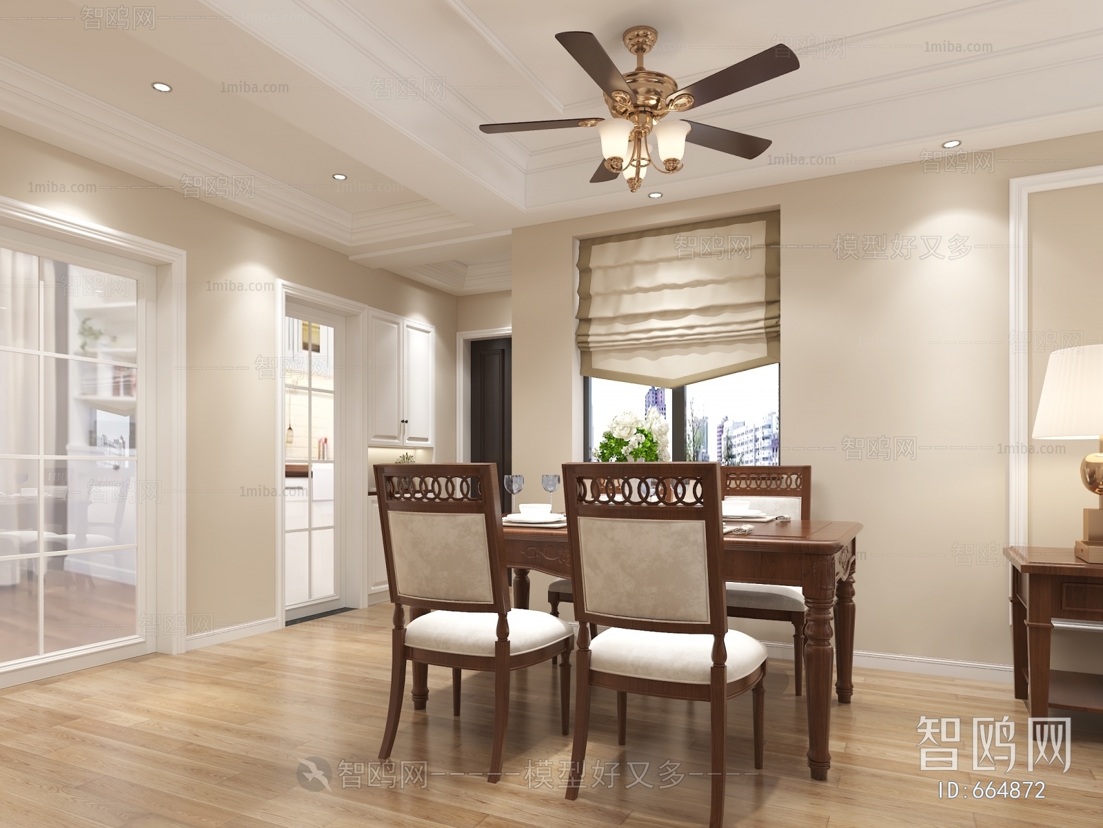 American Style Dining Room