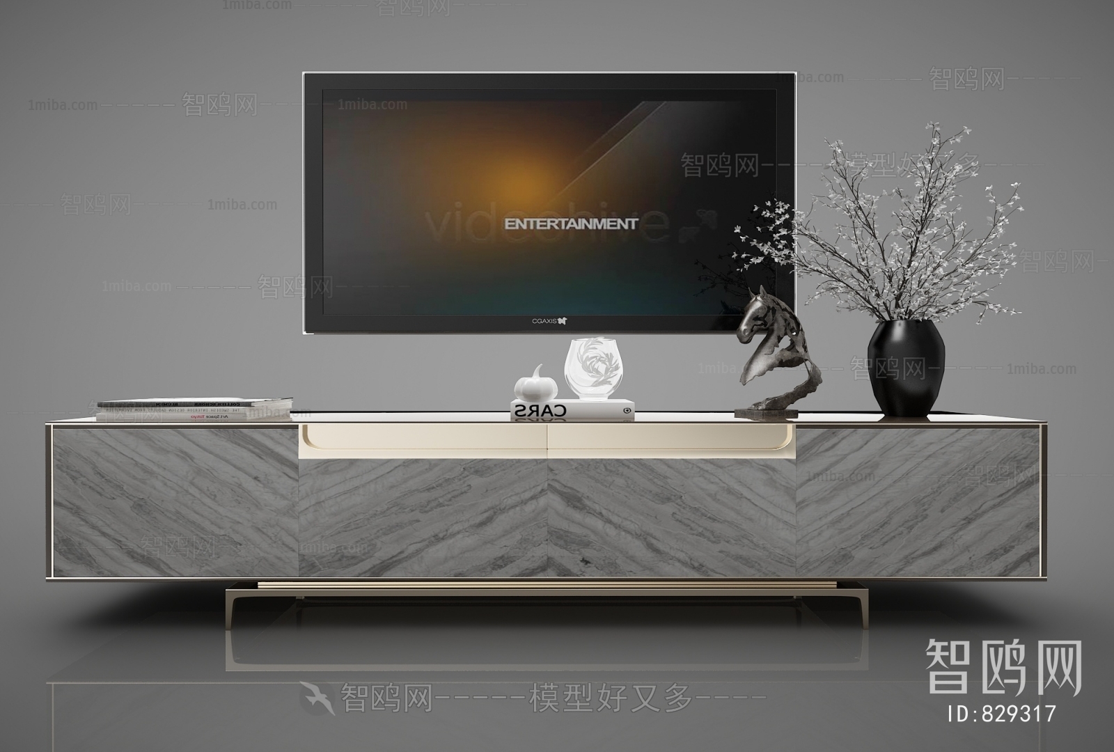 Modern TV Cabinet