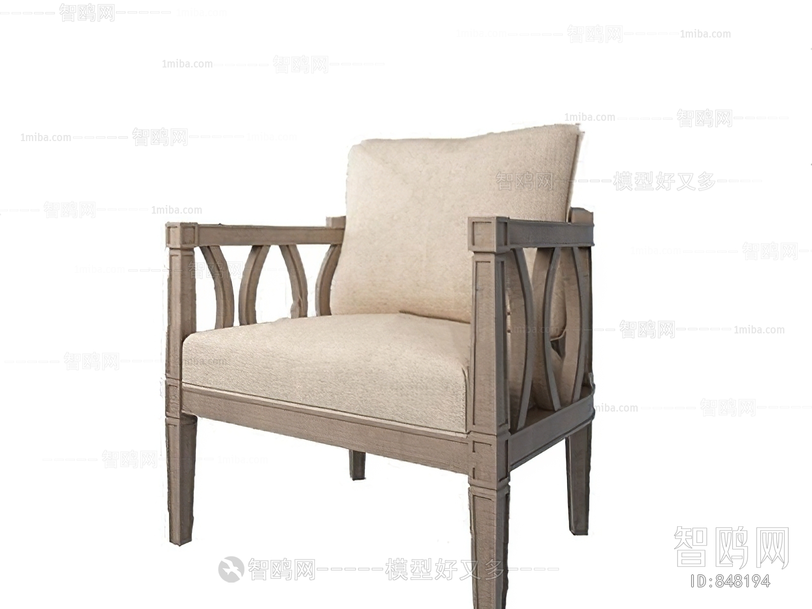 American Style Single Sofa