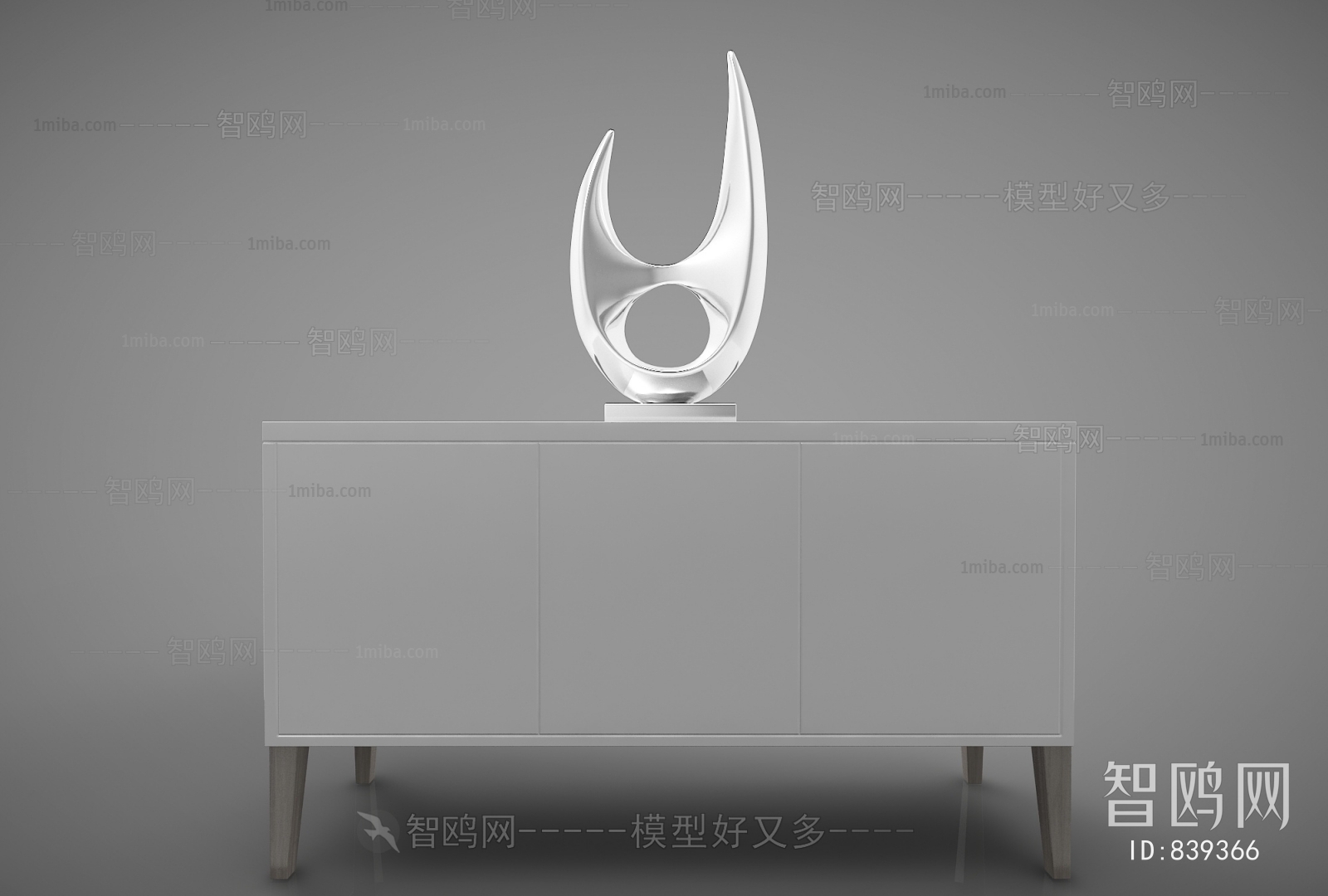 Modern Decorative Cabinet