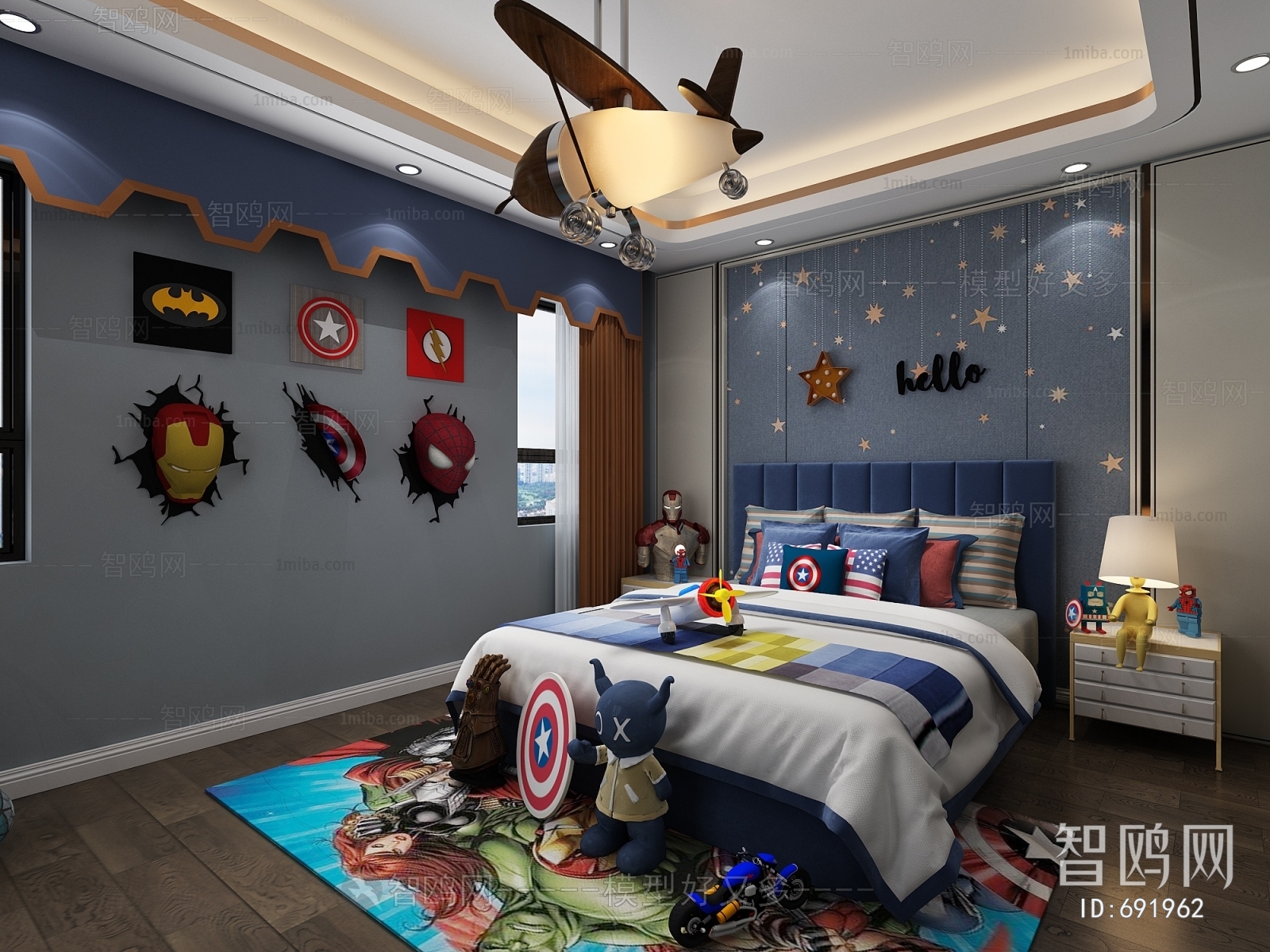 Modern Children's Room