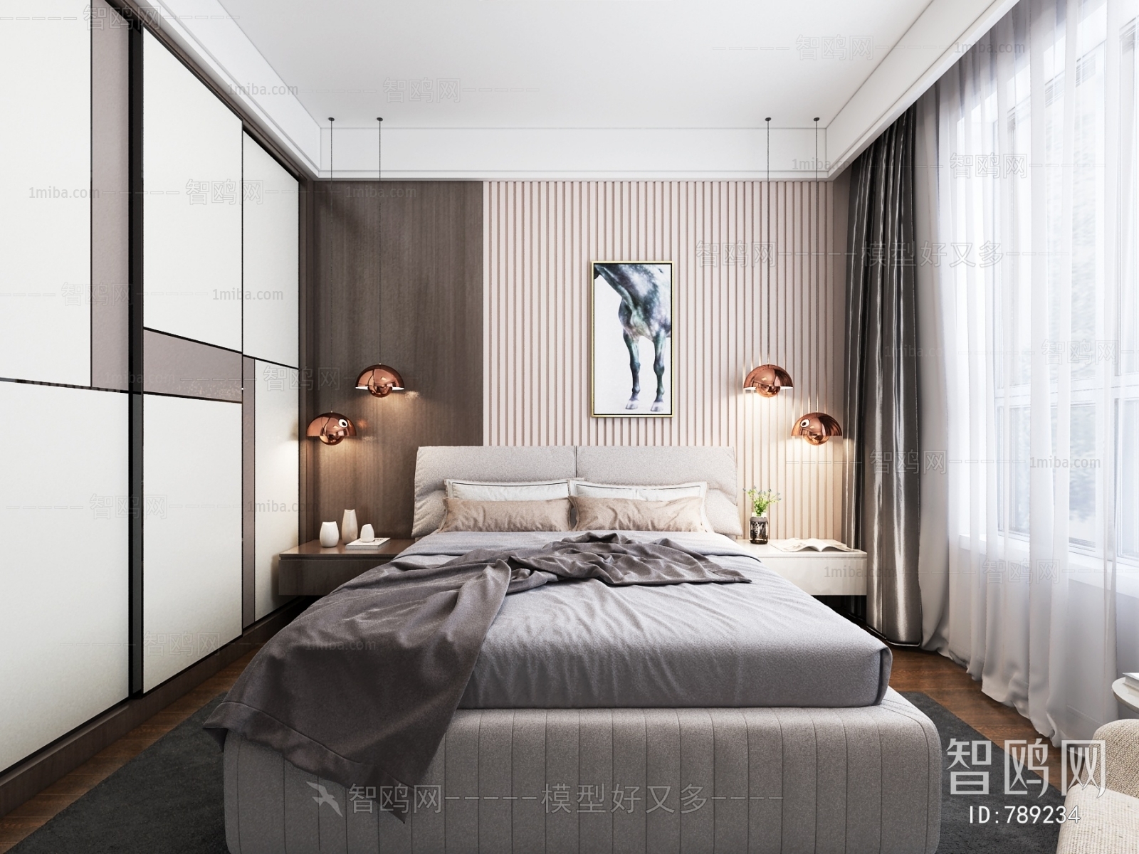 Modern Bedroom