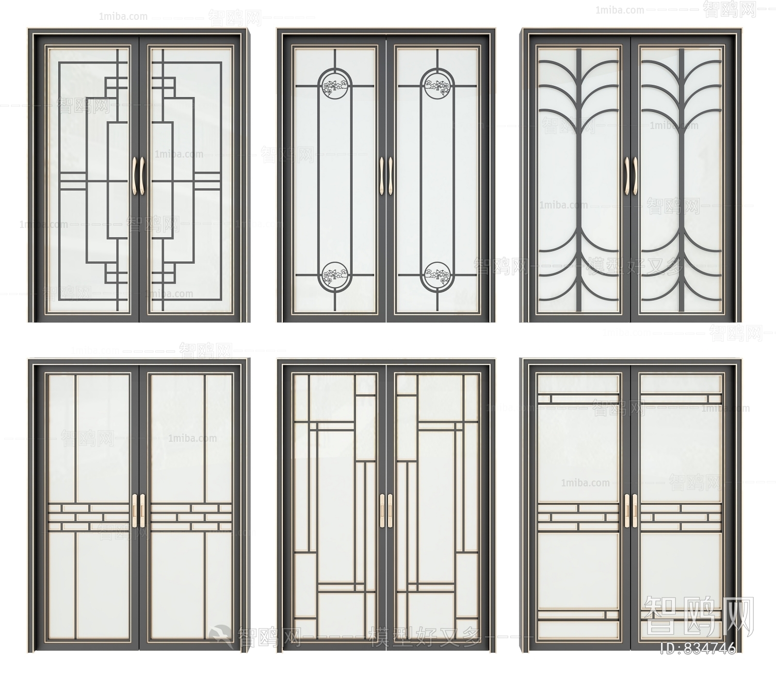 New Chinese Style Door