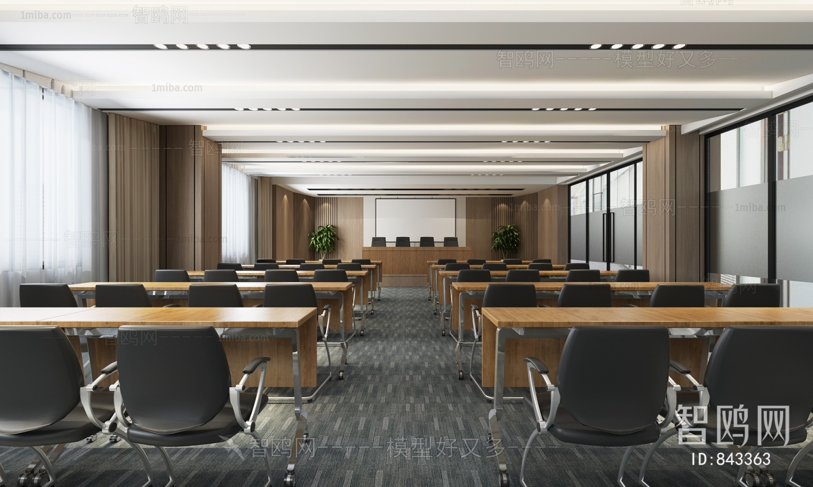 Modern Meeting Room