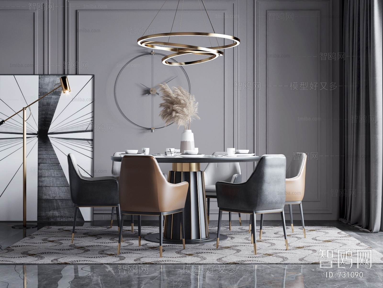 Modern Dining Table And Chairs