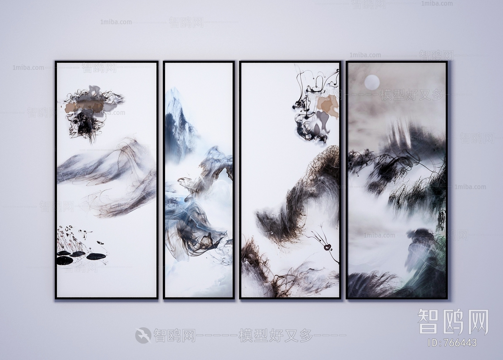 New Chinese Style Painting