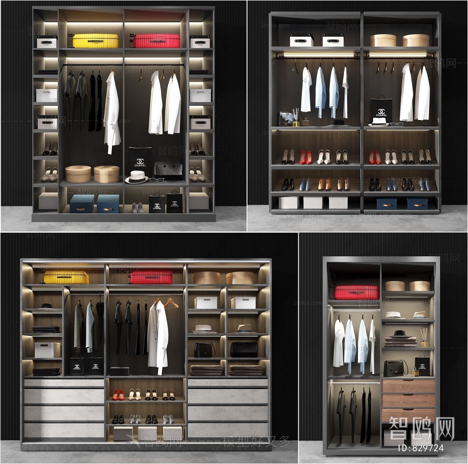 Modern The Wardrobe