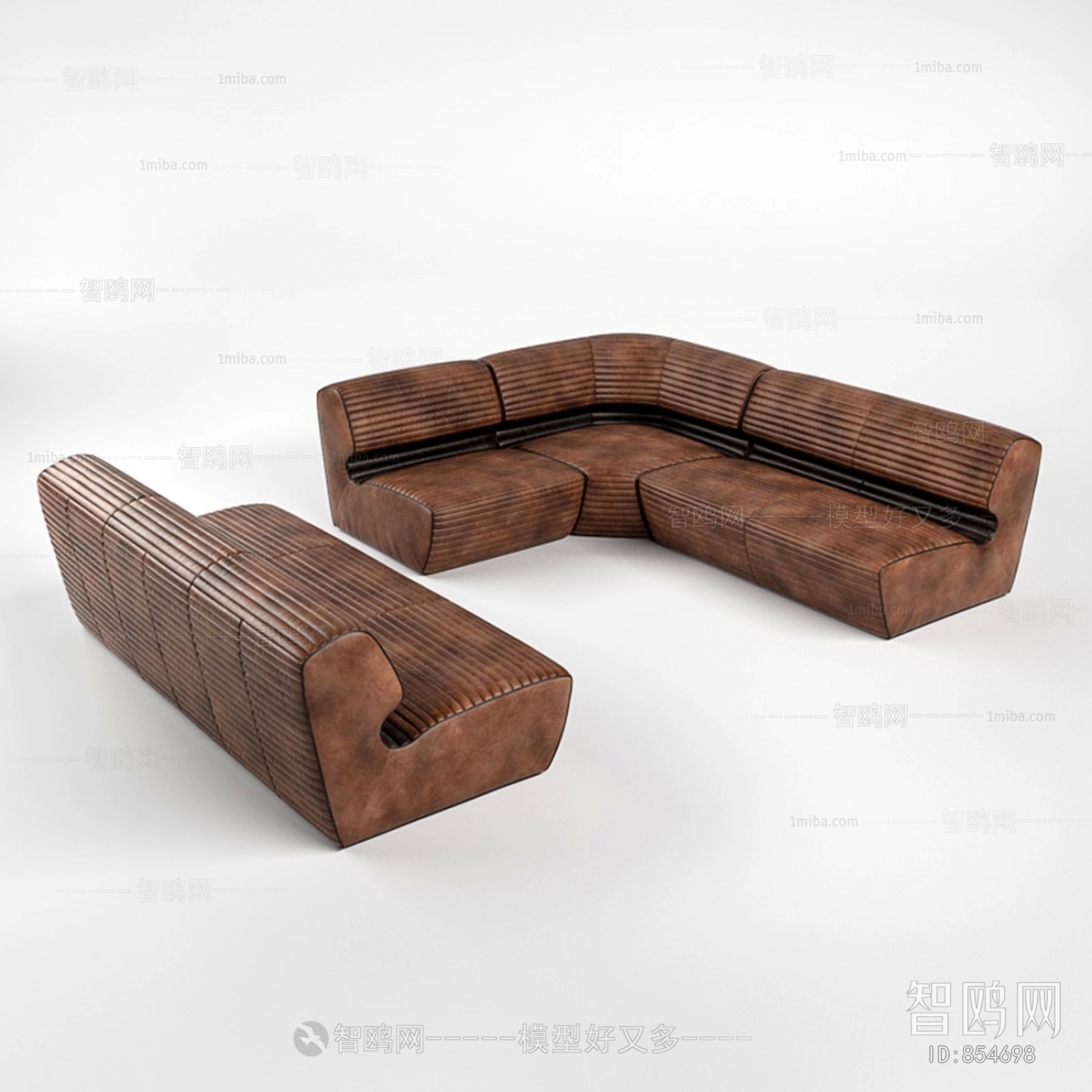 Modern Multi Person Sofa