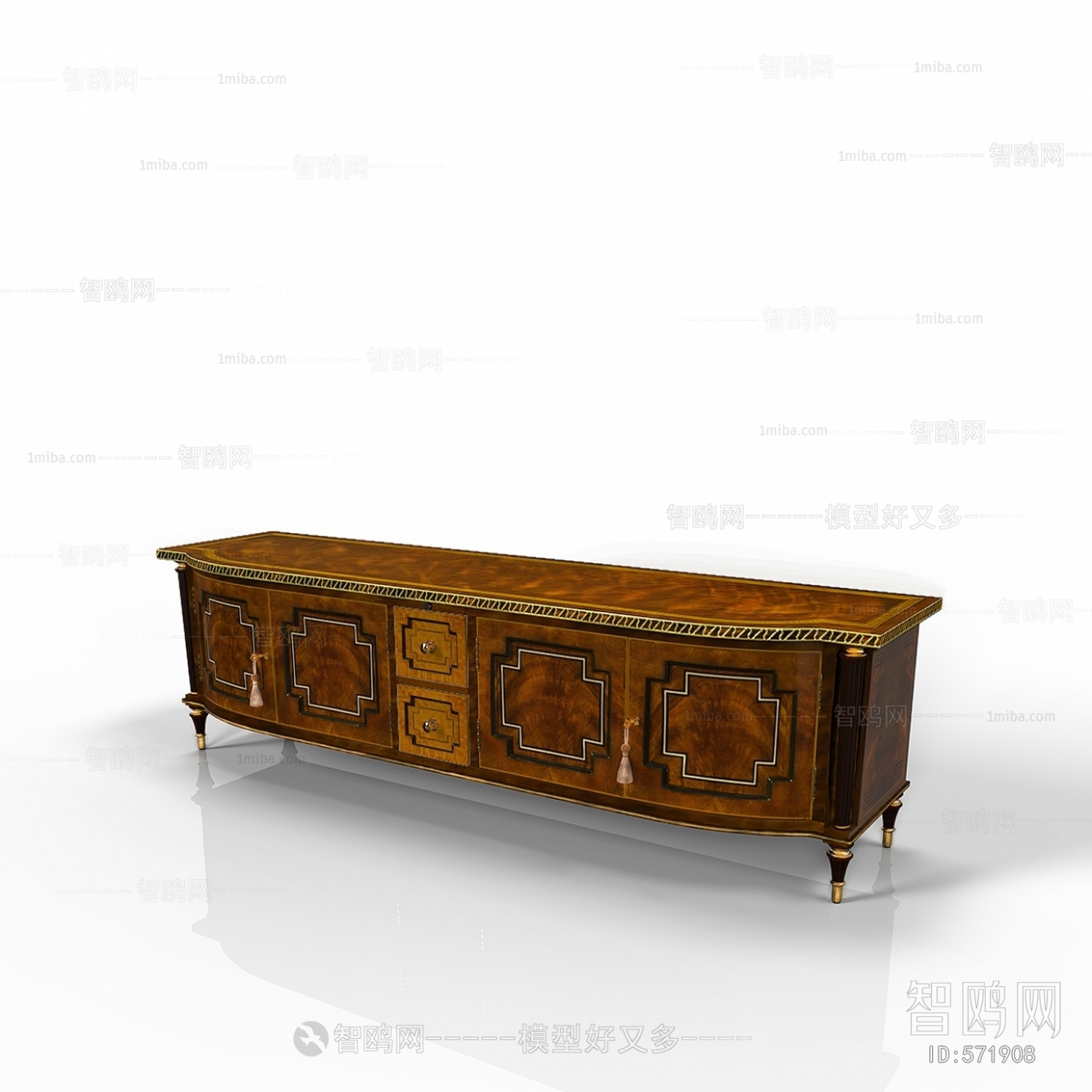 European Style TV Cabinet