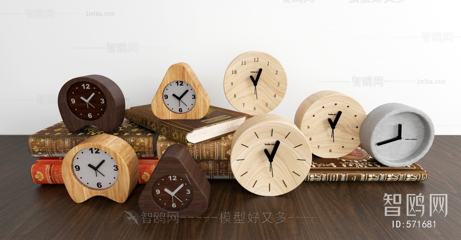 Nordic Style Clocks And Watches