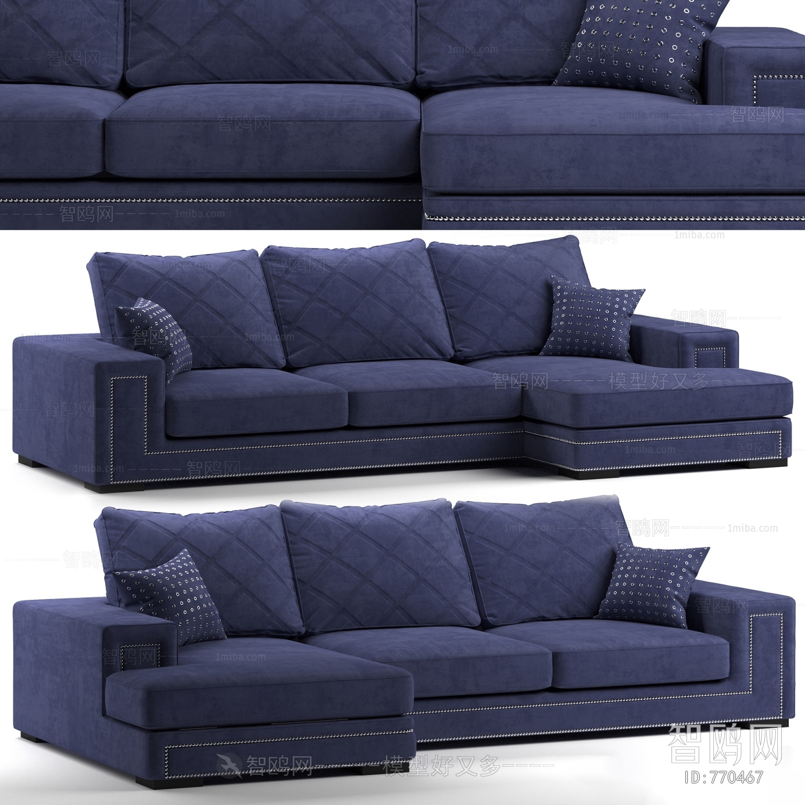 Modern Corner Sofa